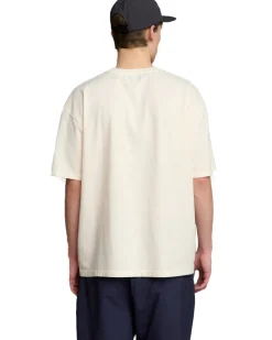 Palmes Dyed T-Shirt Broken White