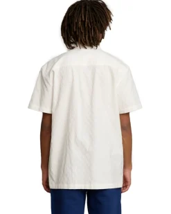 Palmes Gardens Short-Sleeved Shirt Off White