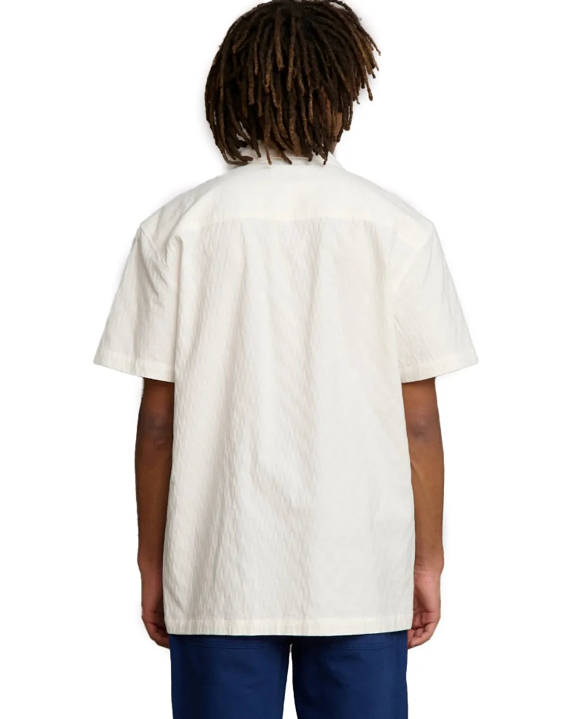 Palmes Gardens Short-Sleeved Shirt Off White