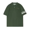 Palmes Global Pique Polo Dark green