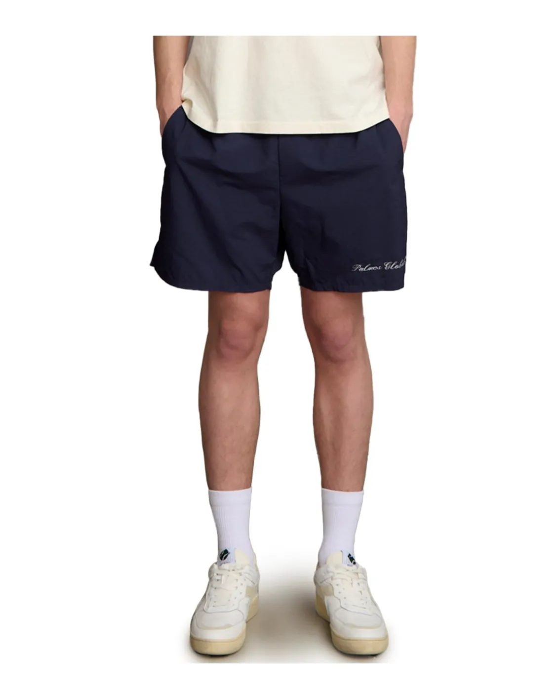 Palmes Global Tennis Shorts Dark Blue