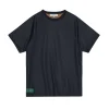 Palmes Mesh Double T-Shirt Navy