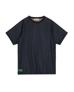 Palmes Mesh Double T-Shirt Navy