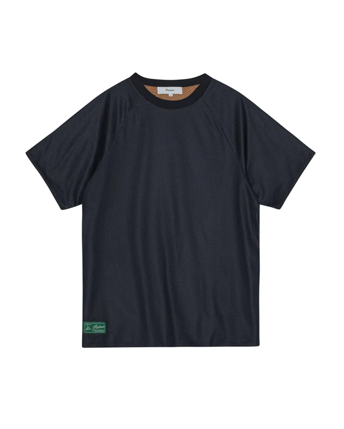 Palmes Mesh Double T-Shirt Navy