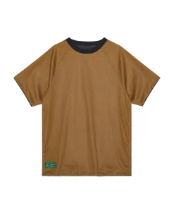 Palmes Mesh Double T-Shirt Navy