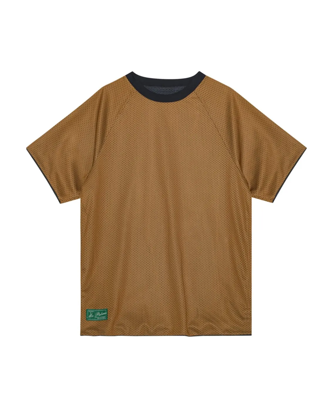 Palmes Mesh Double T-Shirt Navy