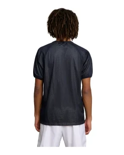Palmes Mesh Double T-Shirt Navy