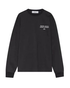 Palmes Tourney Longsleeve T-Shirt Black