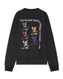 Palmes Tourney Longsleeve T-Shirt Black
