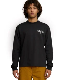 Palmes Tourney Longsleeve T-Shirt Black