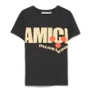 Paloma Wool Amici T-Shirt Black