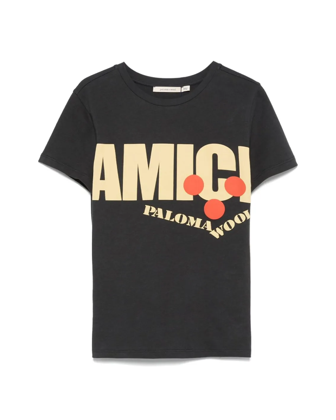 Paloma Wool Amici T-Shirt Black