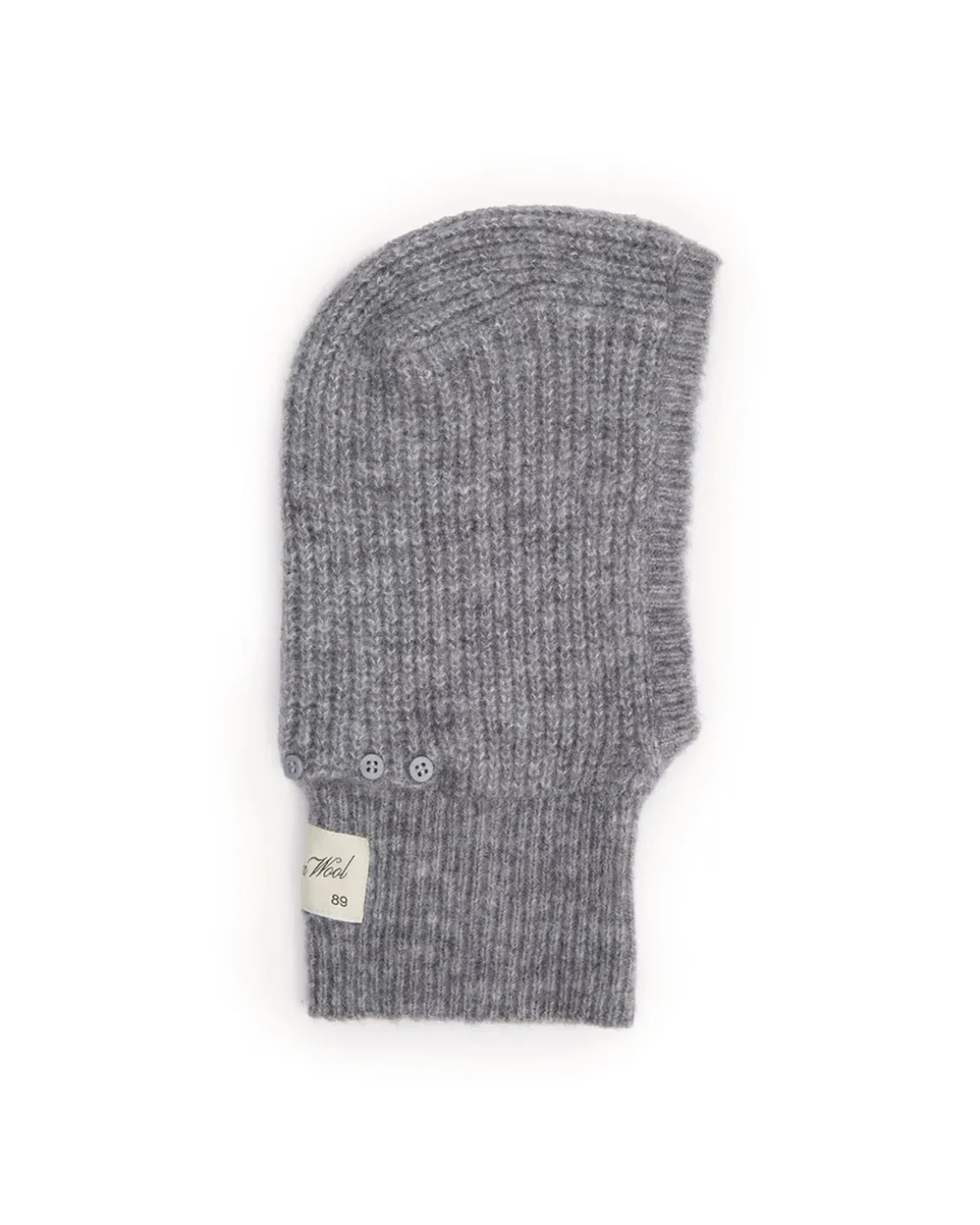 Paloma Wool Buttons Angels Balaclava Grey
