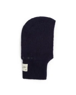 Paloma Wool Buttons Angels Balaclava Navy