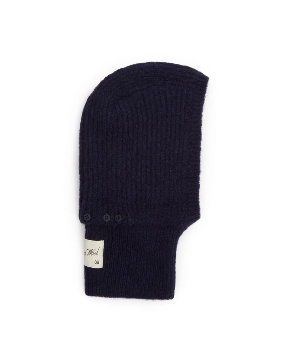 Paloma Wool Buttons Angels Balaclava Navy
