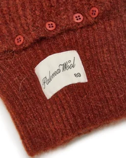 Paloma Wool Buttons Angels Balaclava Brown