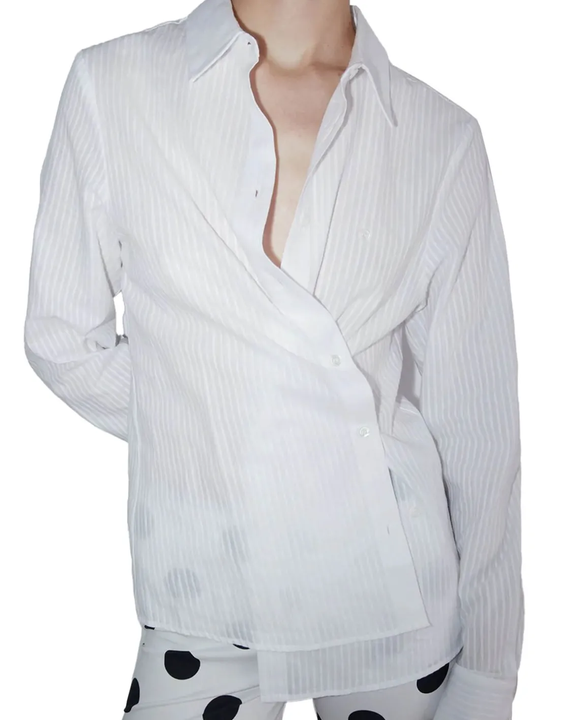 Paloma Wool Donald Shirt White