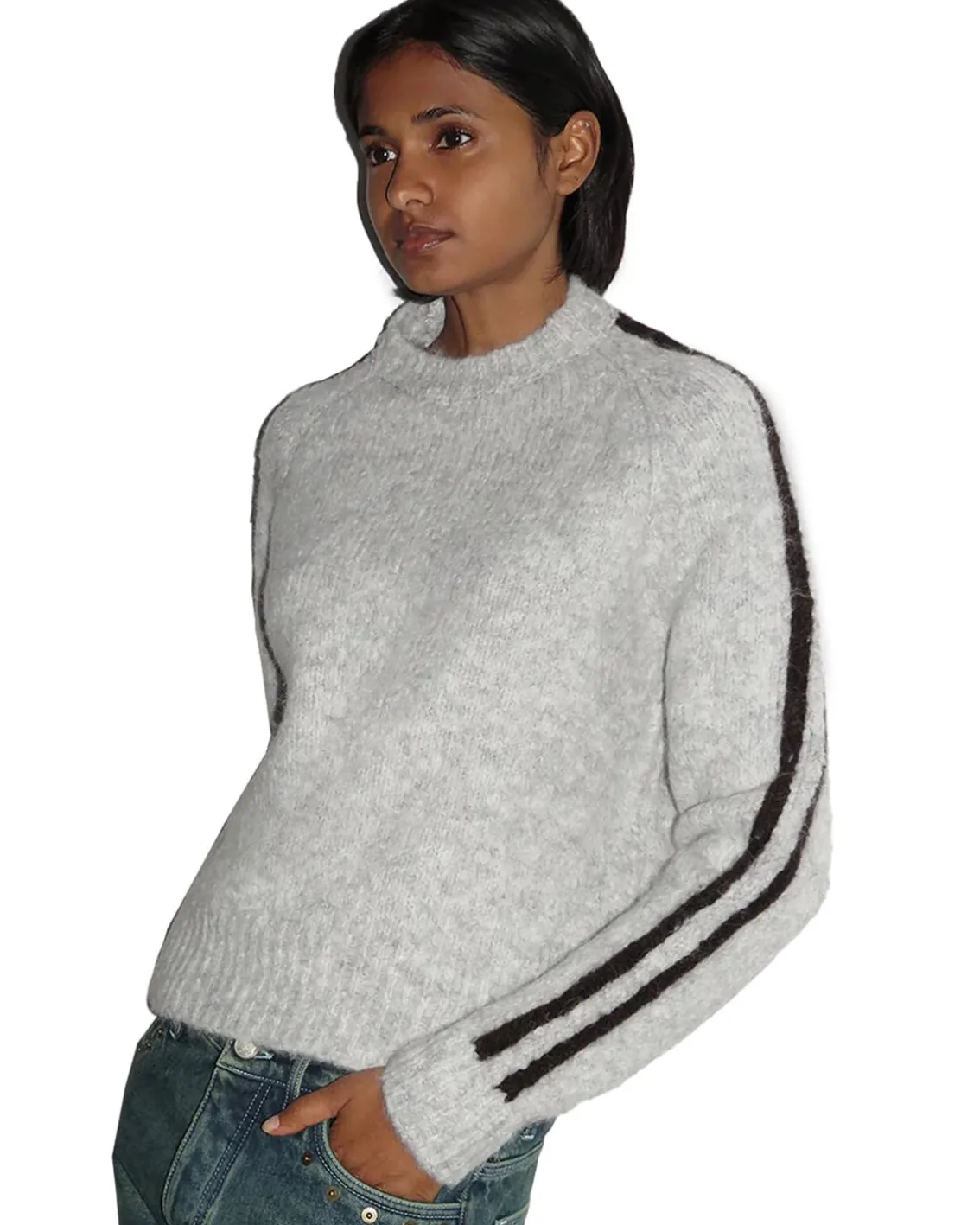 Paloma Wool Grand Slam Sweater Grey