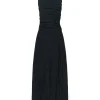 Paloma Wool Jay Maxi Dress Dark Green