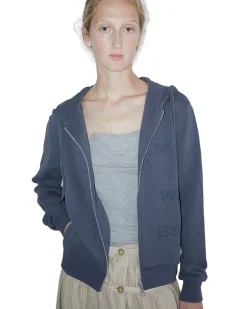 Paloma Wool Lio Hooded Sweater Navy