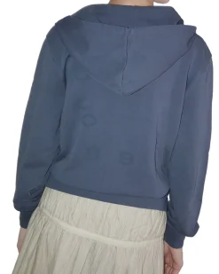 Paloma Wool Lio Hooded Sweater Navy