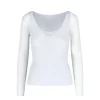 Paloma Wool Litam Long Sleeve Top White
