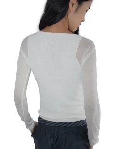 Paloma Wool Litam Long Sleeve Top White