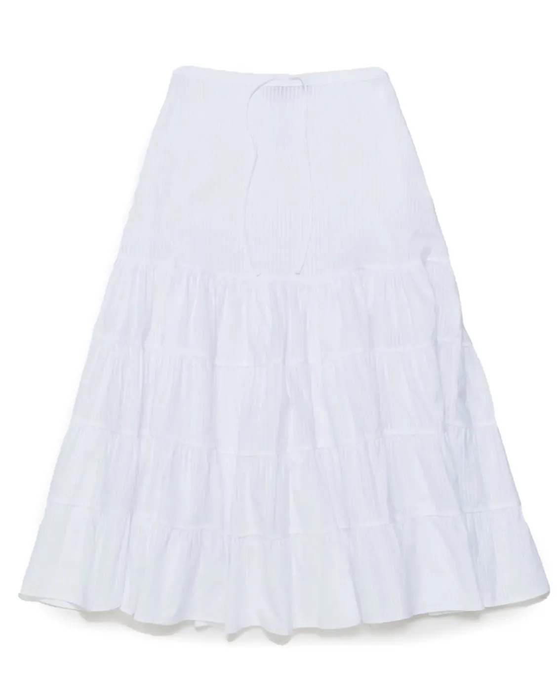 Paloma Wool Long Etoile Skirt White