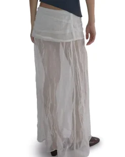 Paloma Wool Mae Long Skirt Off White