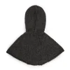 Paloma Wool Marina Hooded Cape Grey