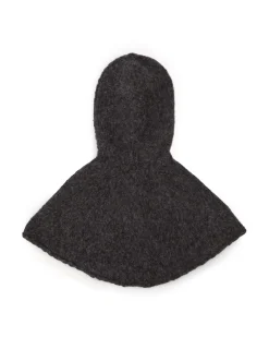 Paloma Wool Marina Hooded Cape Grey