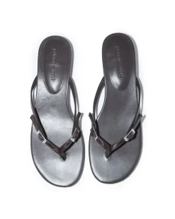 Paloma Wool Mica Slide Sandals Brown