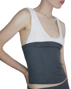 Paloma Wool Monet Top Grey