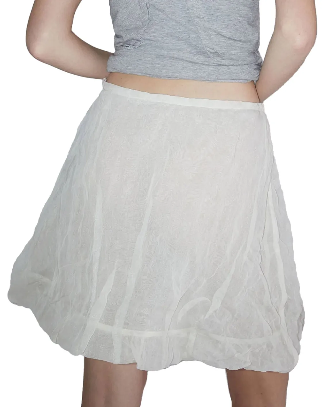 Paloma Wool Nabi Mini Skirt Off White