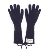 Paloma Wool Peter Gloves Navy