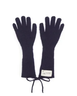 Paloma Wool Peter Gloves Navy