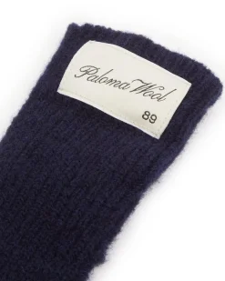 Paloma Wool Peter Gloves Navy