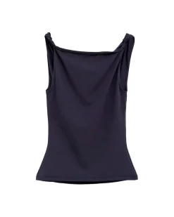 Paloma Wool Simp Top Navy