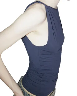 Paloma Wool Simp Top Navy