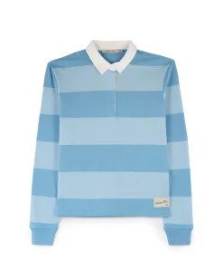 Paloma Wool Susu Rugby Shirt Blue