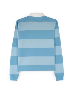 Paloma Wool Susu Rugby Shirt Blue