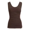Paloma Wool Vichyl Top Brown