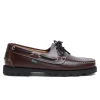 Paraboot Malo Boat Shoes M America Brown Leather
