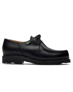 Paraboot Michael Derby Shoes W Black Leather