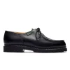 Paraboot Michael Derby Shoes M Black Leather