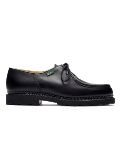 Paraboot Michael Derby Shoes M Black Leather