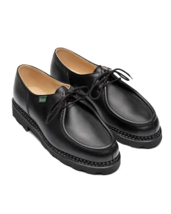 Paraboot Michael Derby Shoes M Black Leather
