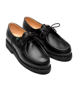 Paraboot Michael Derby Shoes W Black Leather