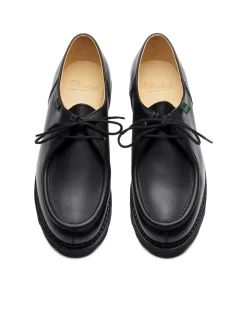 Paraboot Michael Derby Shoes M Black Leather