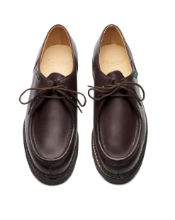 Paraboot Michael Derby Shoes M Cafe Leather